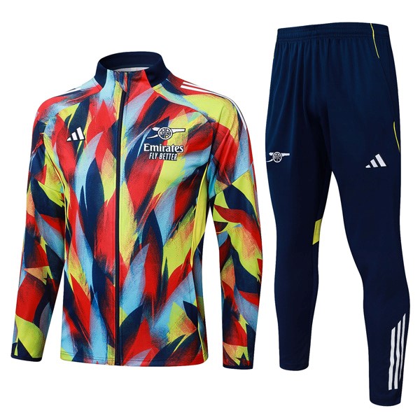 Chandal Arsenal 2025/26 Rojo Azul 2